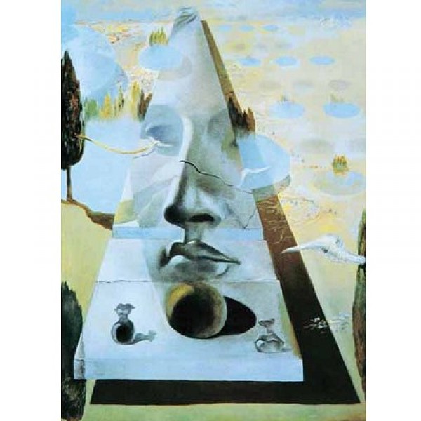 Puzzle 1500 pièces - Art - Dali : Apparition du visage - Ricordi-2901N15707G