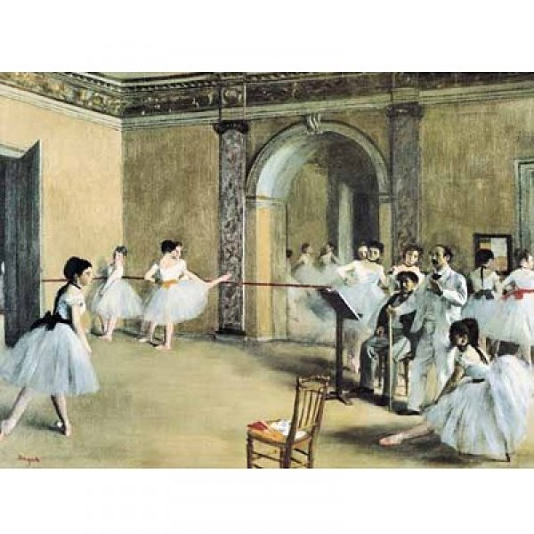 Puzzle 1500 pièces - Art - Degas : Le Foyer de la Danse à l'Opéra - Ricordi-16024