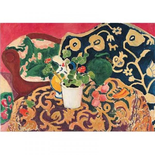 Puzzle 1500 pièces - Art - Matisse : Nature morte à Séville - Ricordi-2901N15872G