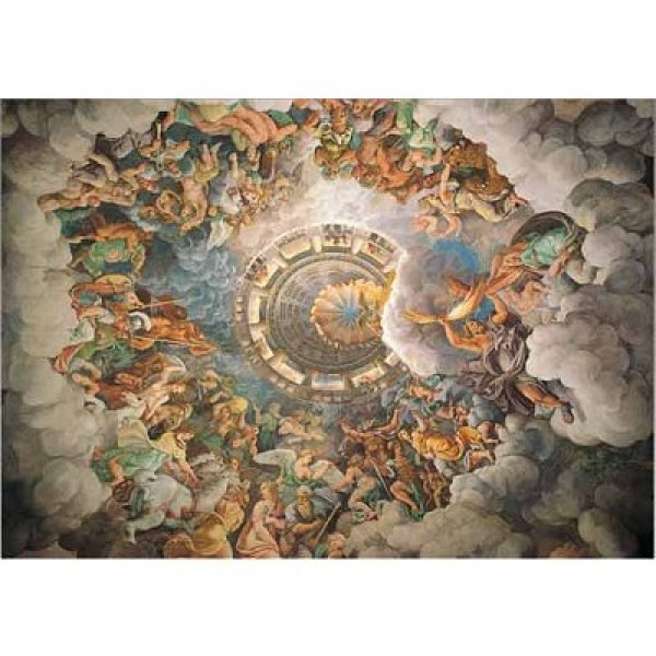 Puzzle 1500 pièces - Art - Romano : Olimpo - Ricordi-15883