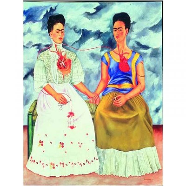 Puzzle 1500 pièces - Frida Kahlo : Les deux Khalos - Ricordi-26042