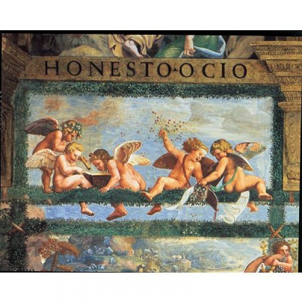 Puzzle 1500 pièces - Giulio Romano : Les anges - Ricordi-26008
