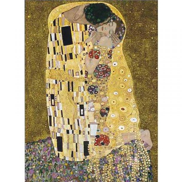 Puzzle 1500 pièces - Klimt  :  Le baiser - Ricordi-26015