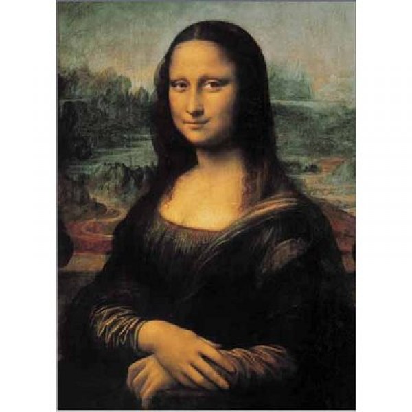 Puzzle 1500 pièces - Léonard de Vinci : La Joconde - Ricordi-16180