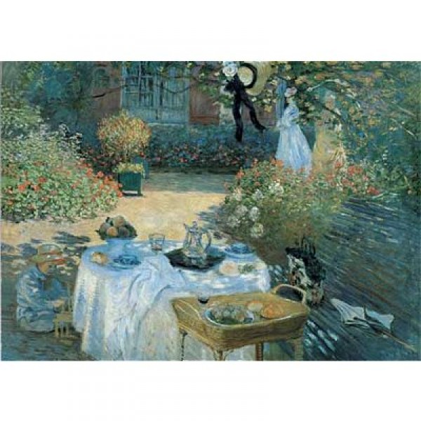 Puzzle 2000 pièces - Art - Monet : Le déjeuner - Ricordi-15878