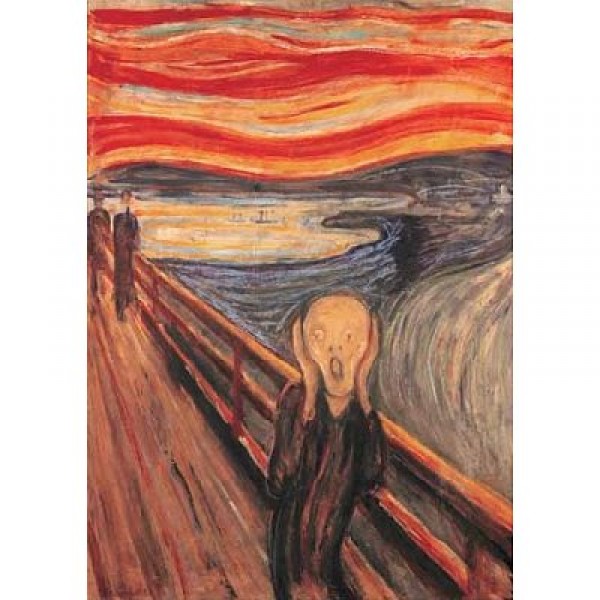Puzzle 2000 pièces - Art - Munch : Le cri - Ricordi-16042