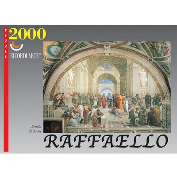 Puzzle 2000 pièces - Raphaël : L'école d'Athènes - OBSOLETE-art-15842