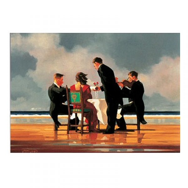 Puzzle 2000 pièces - Vettriano : Elegy for a Dead Admiral - OBSOLETE-art-14948