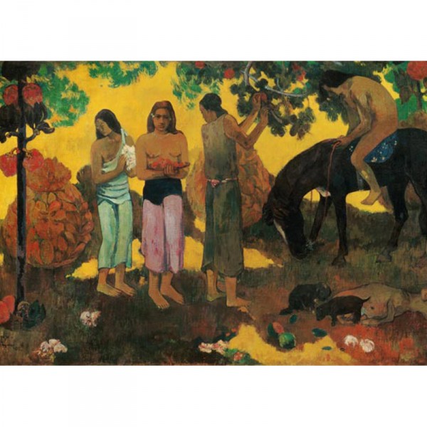 Puzzle 1500 pièces : Rupe Rupe, Gauguin - Ricordi-2901N14459