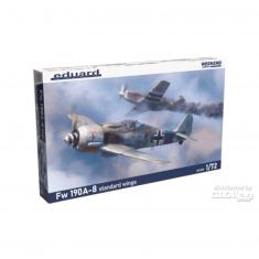 Maquette avion : Fw 190A-8 standard wings