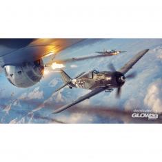 Fw 190A-8/R2, Profipack - 1:48e - Eduard Plastic Kits