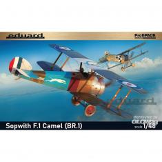 Maquette avion : Sopwith F.1 Camel (BR.1), Profipack