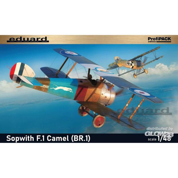 Maquette avion : Sopwith F.1 Camel (BR.1), Profipack - Eduard-82171