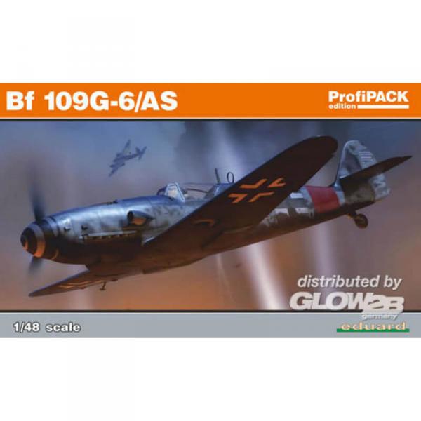 Bf 109G-6/AS, Profipack - 1:48e - Eduard Plastic Kits - Eduard-82163