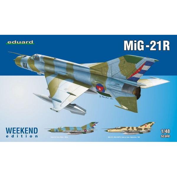 MiG-21R - 1:48e - Eduard Plastic Kits - 84123
