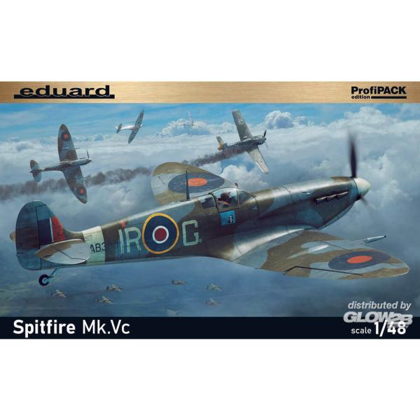 Maquette avion : Spitfire Mk.Vc - Eduard-82158