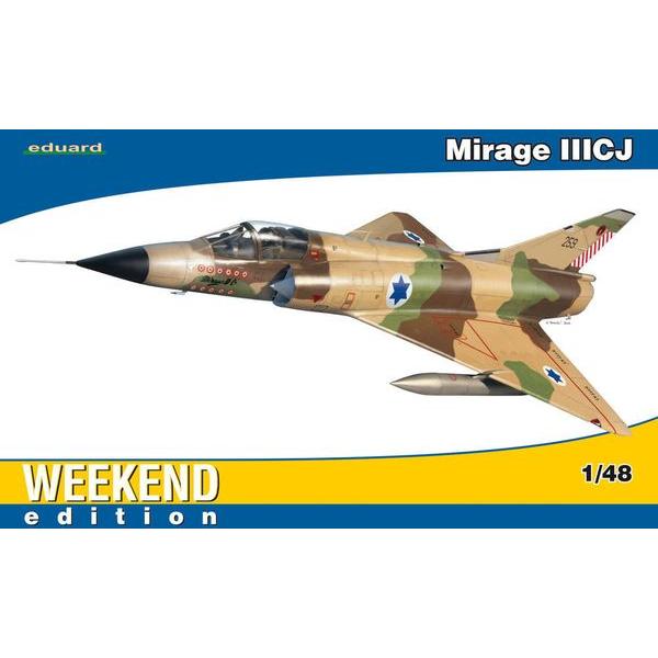 Mirage III CJ Weekend Edition- 1:48e - Eduard Plastic Kits - 8494