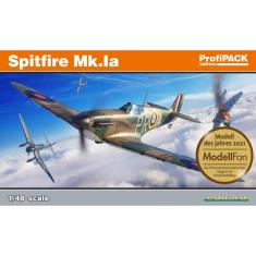 Maquette avion : Spitfire Mk.Ia - Profipack Edition