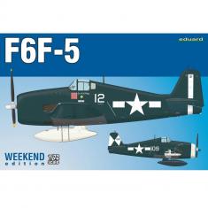 Maquette avion : F6F-5 Weekend Edition