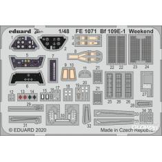 Bf 109E-1 Weekend for Eduard - 1:48e - Eduard Accessories