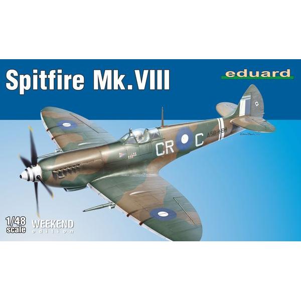 Spitfire Mk.VIII, Weekend Edition - 1:48e - Eduard Plastic Kits - 84159