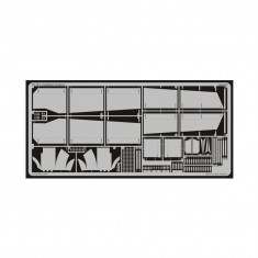 Accesorios para Maqueta de tanque: Guardabarros para Jagdtiger Zimmerit