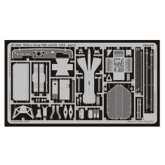 Photoetched parts: Accessories for Willys Jeep MB Cal.0.50