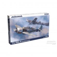 Aircraft model: Fw 190A-8 standard wings