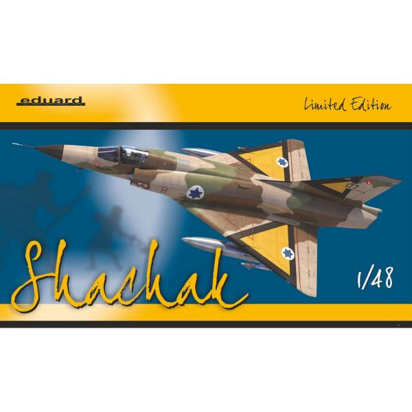 Maquette Avion : Shachak Edition Limité - Eduard-11128