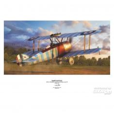 Flugzeugmodell: Sopwith Camel Comic