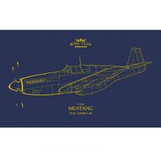 Modellflugzeug: P-51B Mustang Eduard-Royal Class
