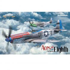 Maquette avion : ACES OF THE EIGHTH DUAL COMBO