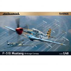 Maquette avion : P-51B Mustang Birdcage canopy