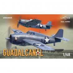Flugzeugmodell: Guadalcanal, limitierte Auflage