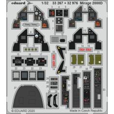 Mirage 2000D for Kitty Hawk - 1:32e - Eduard Accessories