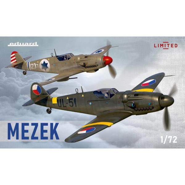 Maquette avion : Mezek, Dual Combo, Edition limitée - Eduard-2141
