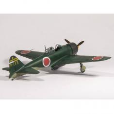 Militärflugzeugmodell : Zero Zero Zero! Dual Combo