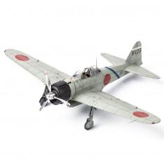 Maquette avion militaire : Profitpack : A6M2 Zero Type 21