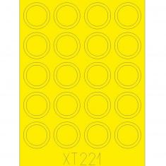 Masking sheet: French light tank R35 