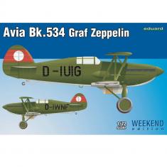 Maquette avion militaire : Bk-534 Graf Zeppelin