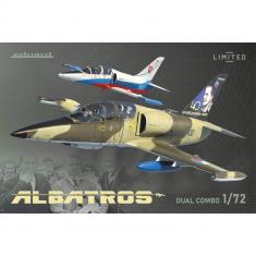 Aircraft model kits : Dual Combo : Albatros