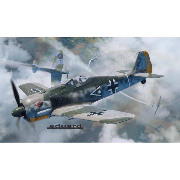 Maquette avion : Fw 190A-3 Eduard weekend - Eduard-84205