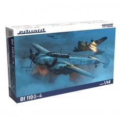 Maquette avion militaire : Weekend edition - Bf 110G-4