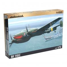Military aircraft model : Profitpack - Bf 110E