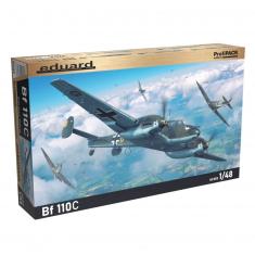Military aircraft model : Profitpack - Bf 110C