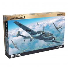 Maquette avion militaire : Profitpack - Bf 110C