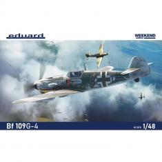 Maquette avion :  Bf 109G-4 Eduard-Weekend