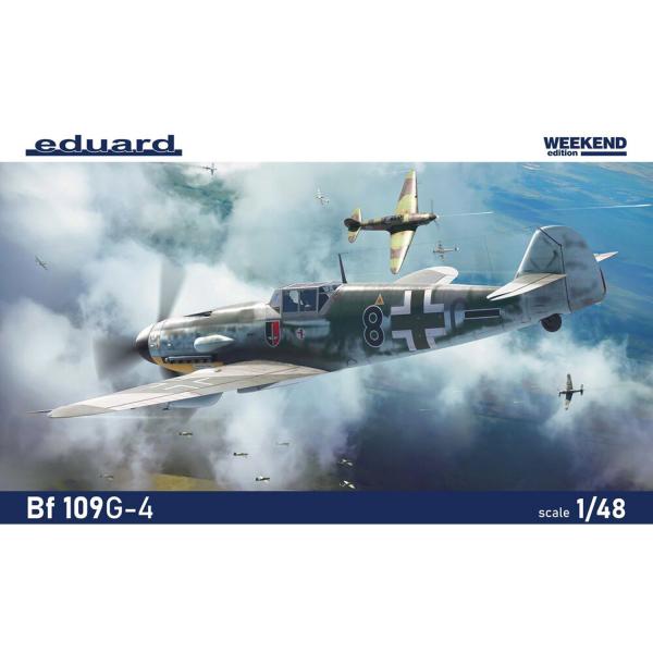 Maquette avion :  Bf 109G-4 Eduard-Weekend - Eduard-84203