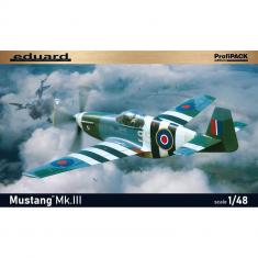 Maquette avion :  Mustang Mk.III Eduard-Profipack