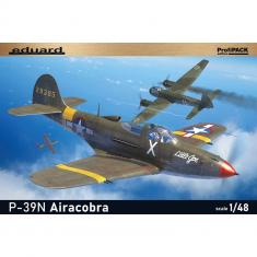 Maqueta de avión militar: P-39N Aircobra